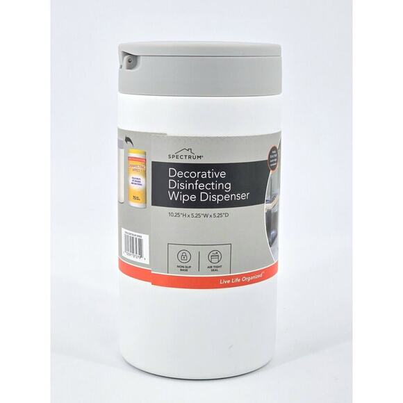 Spectrum Diversified Decorative Refillable Wet Dispenser for Household Stylis - Picture 6 of 10